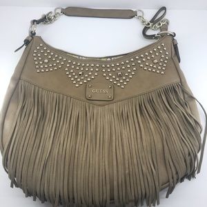 Guess Hobo Purse Authentic Like New